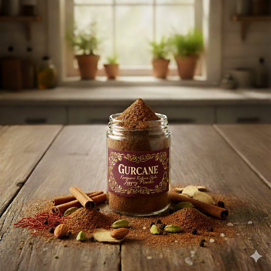 Gurcane Kashmiri Kahwa Style Chai Jaggery Powder