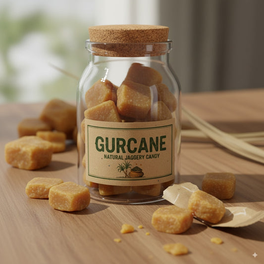 Gurcane Natural | Natural Jaggery Cubes