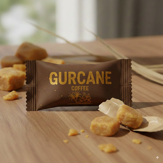 Gurcane Coffee | Natural Jaggery Cubes with Real Coffee