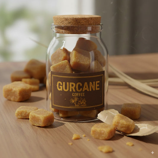 Gurcane Coffee | Natural Jaggery Cubes with Real Coffee