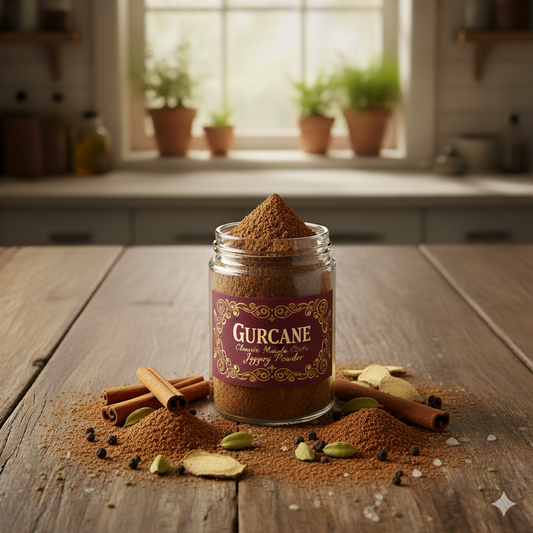 Gurcane Classic Masala Chai Jaggery Powder